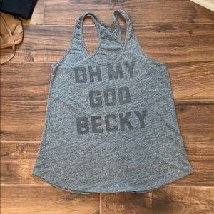 Grey tank top
